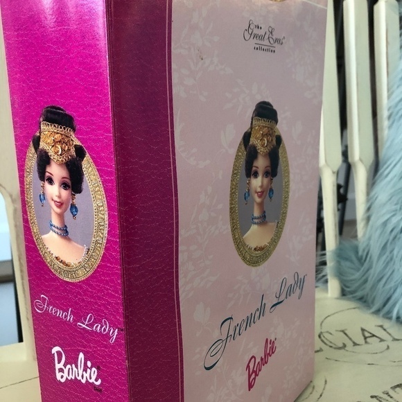 Barbie, French Lady, 1996 Collectors Edition, Vintage Barbie, New in Box - Picture 10 of 16